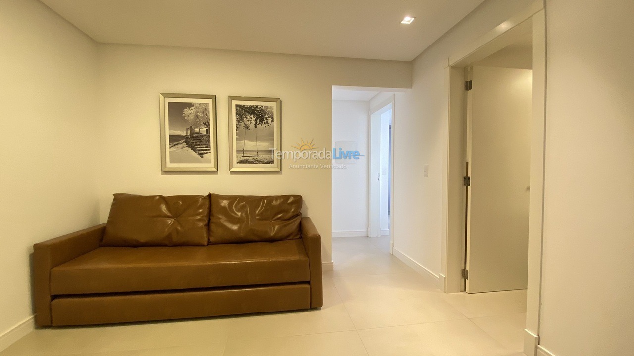 Apartamento para aluguel de temporada em Bombinhas (Canto Grande)