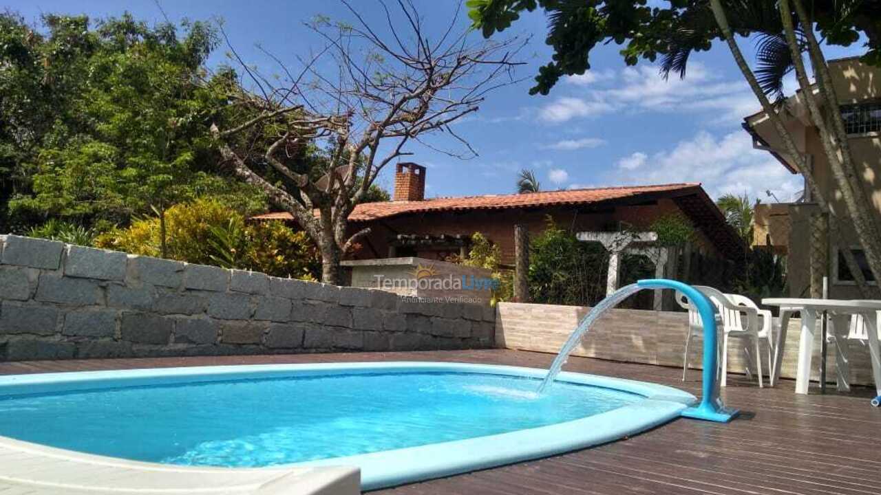 House for vacation rental in Bombinhas (Canto Grande)