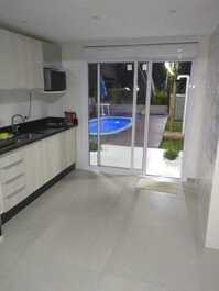 Holiday homes rental with 5 bedrooms and swimming pool, Canto Grande