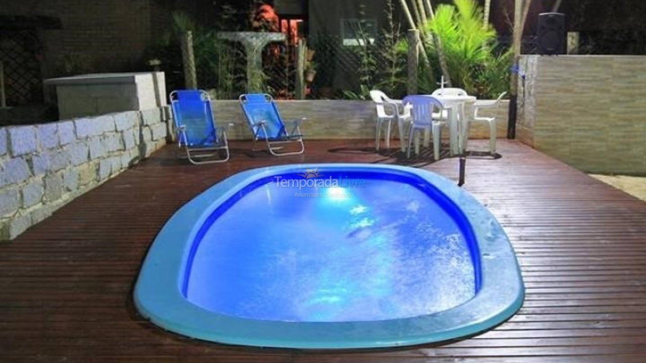 House for vacation rental in Bombinhas (Canto Grande)