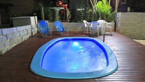 Holiday homes rental with 5 bedrooms and swimming pool, Canto Grande