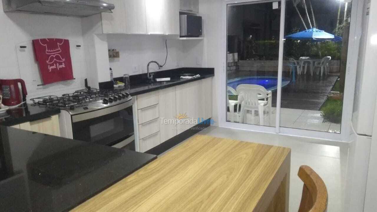 House for vacation rental in Bombinhas (Canto Grande)