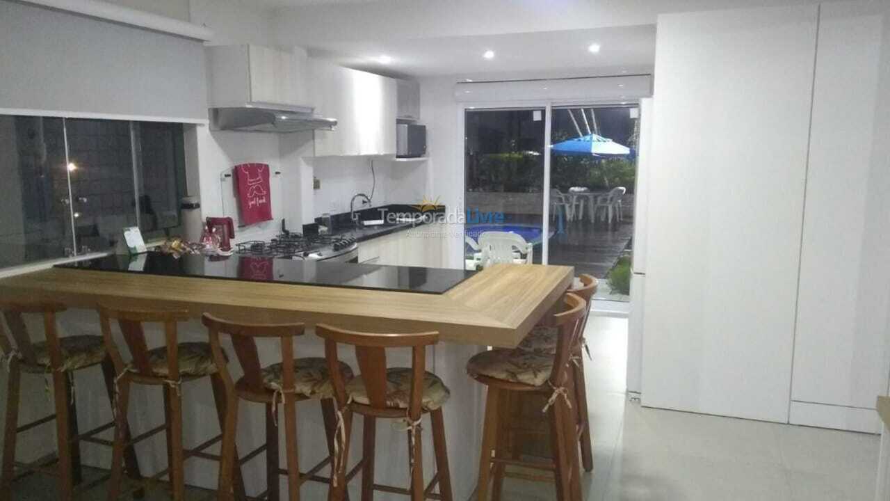 House for vacation rental in Bombinhas (Canto Grande)