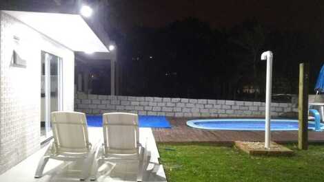 Holiday homes rental with 5 bedrooms and swimming pool, Canto Grande