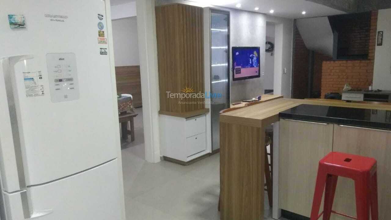 House for vacation rental in Bombinhas (Canto Grande)