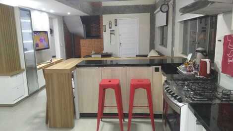Holiday homes rental with 5 bedrooms and swimming pool, Canto Grande