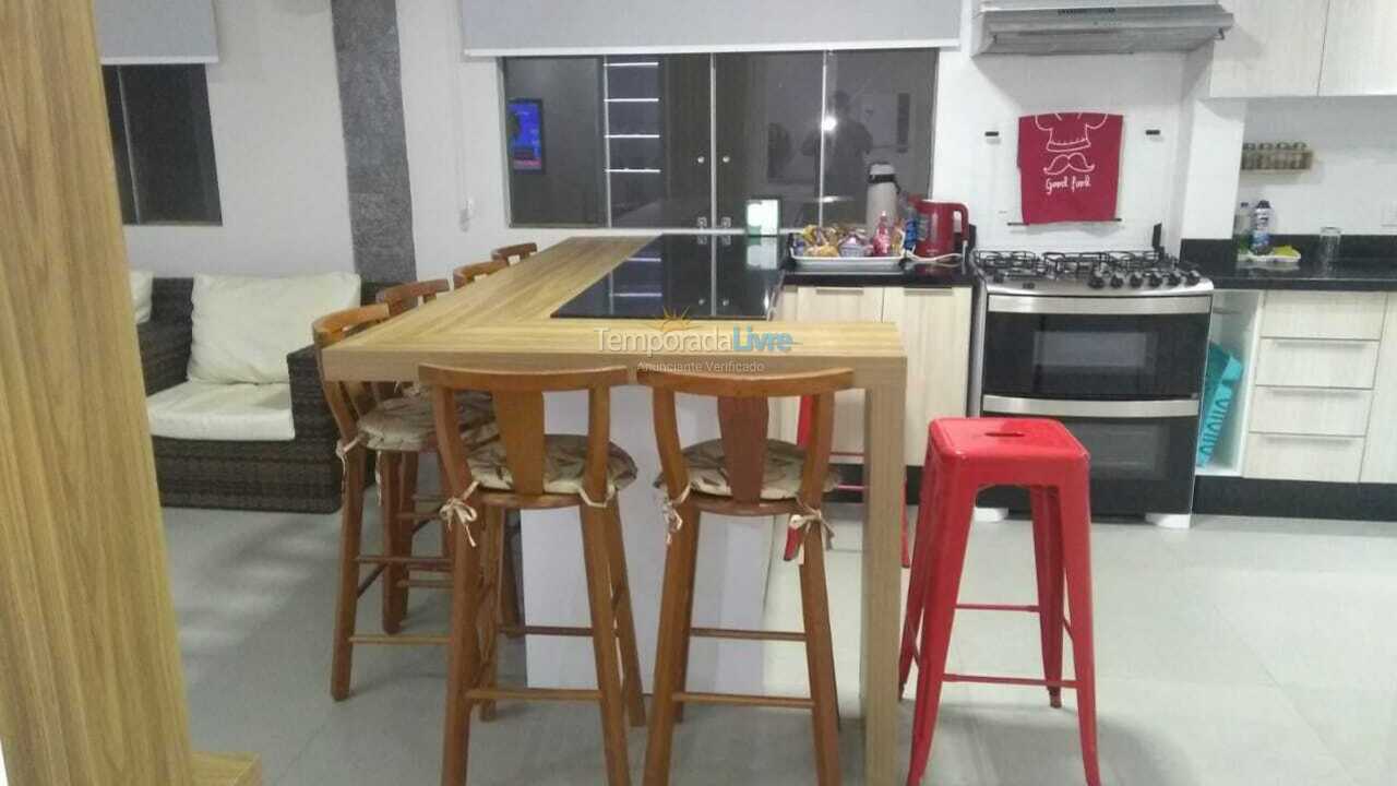 House for vacation rental in Bombinhas (Canto Grande)