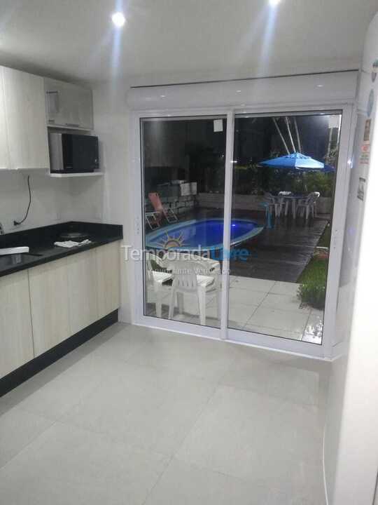 House for vacation rental in Bombinhas (Canto Grande)