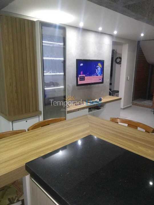 House for vacation rental in Bombinhas (Canto Grande)
