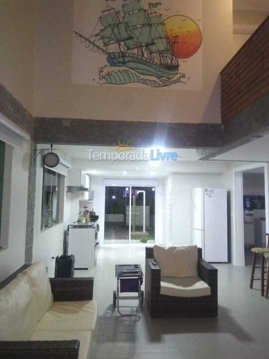 House for vacation rental in Bombinhas (Canto Grande)