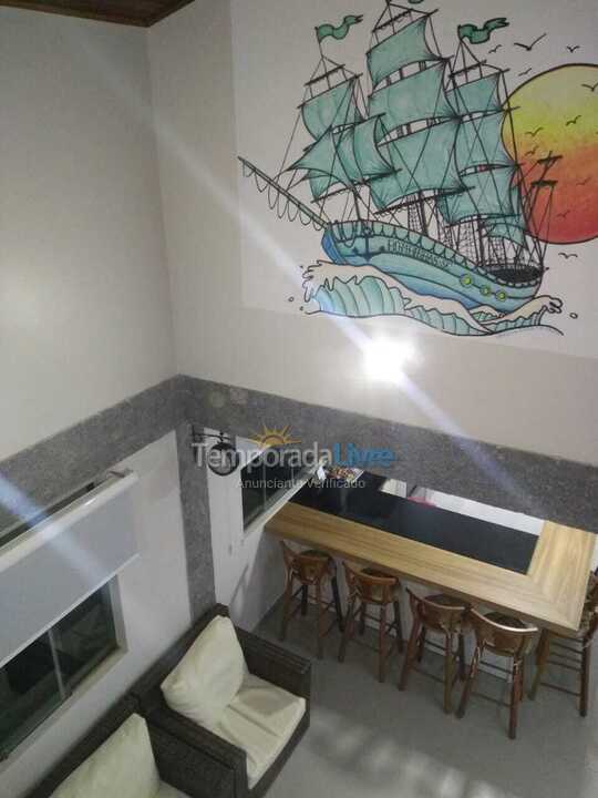 House for vacation rental in Bombinhas (Canto Grande)