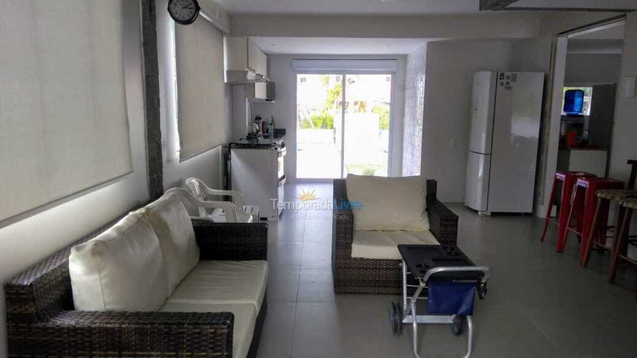 House for vacation rental in Bombinhas (Canto Grande)