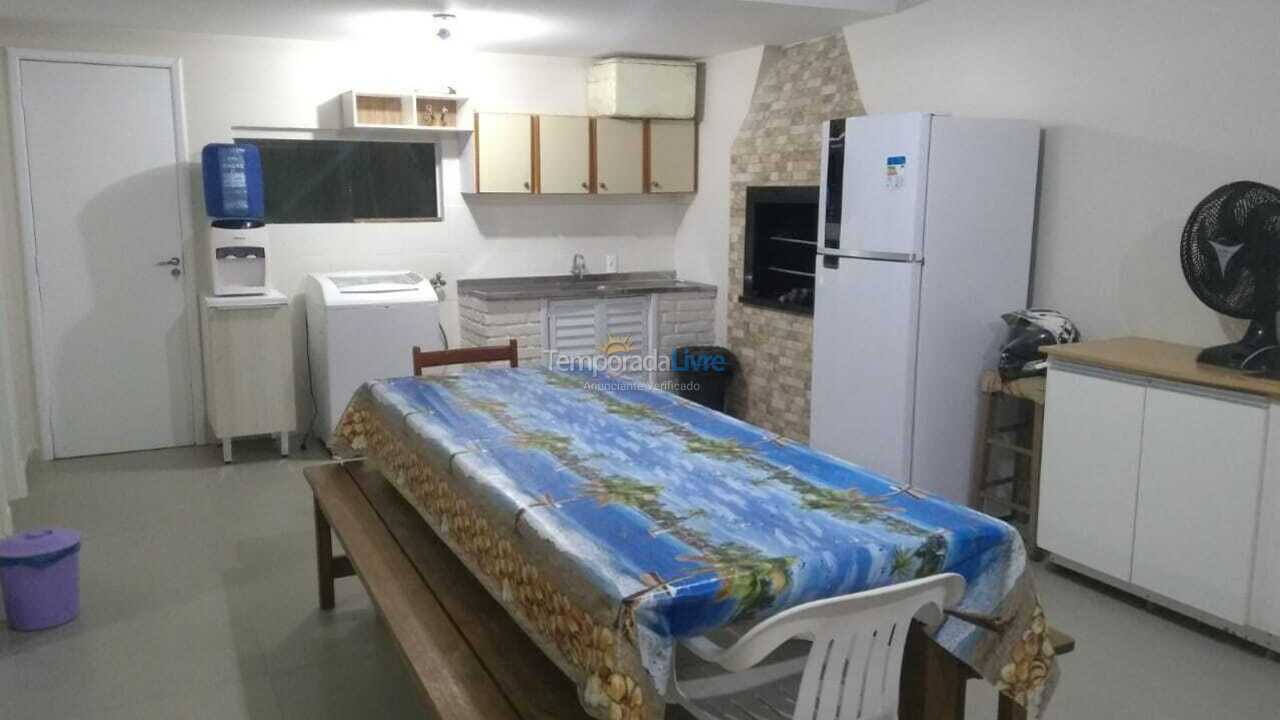 House for vacation rental in Bombinhas (Canto Grande)