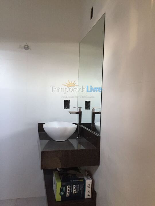 House for vacation rental in Bombinhas (Canto Grande)