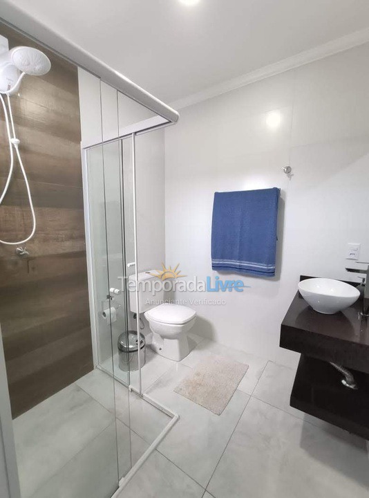 House for vacation rental in Bombinhas (Canto Grande)