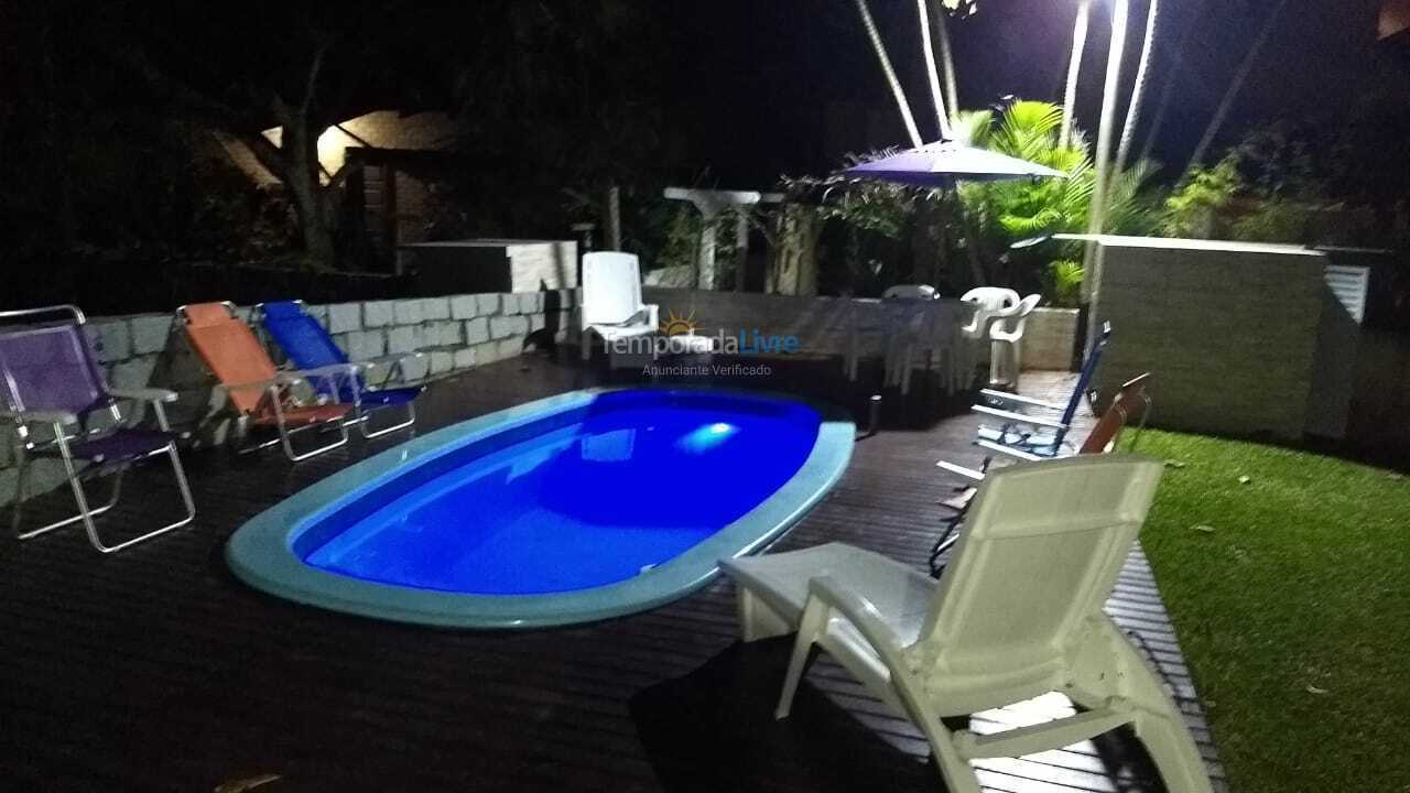 House for vacation rental in Bombinhas (Canto Grande)