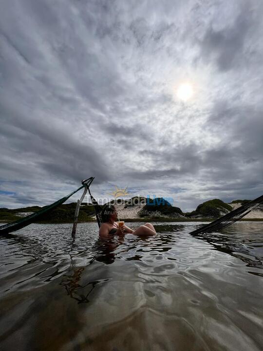 Apartamento para alquiler de vacaciones em Extremoz (Central Parque Clube)