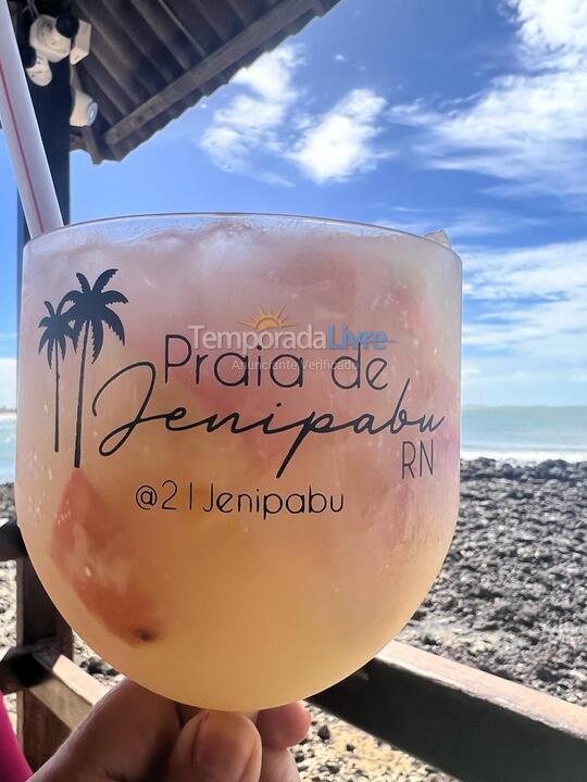 Apartamento para alquiler de vacaciones em Extremoz (Central Parque Clube)