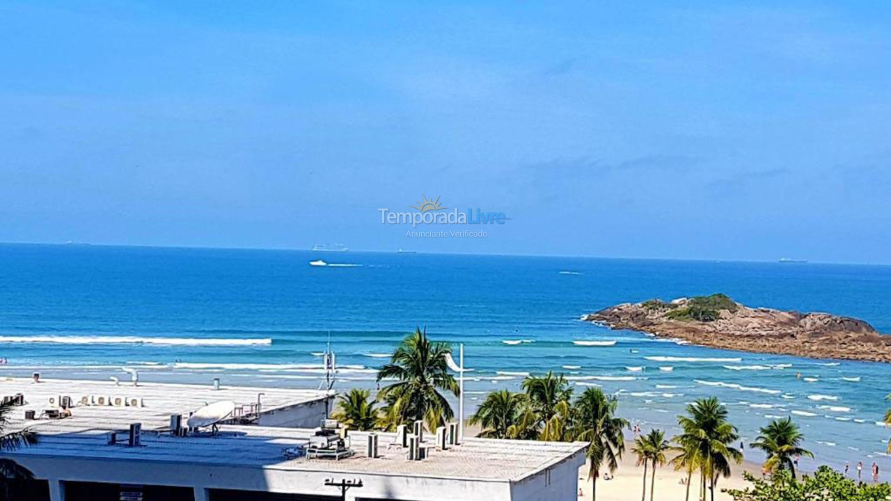 Apartamento para alquiler de vacaciones em Guarujá (Pitangueiras)