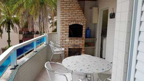 Apartamento para alugar em Ubatuba - Praia Grande