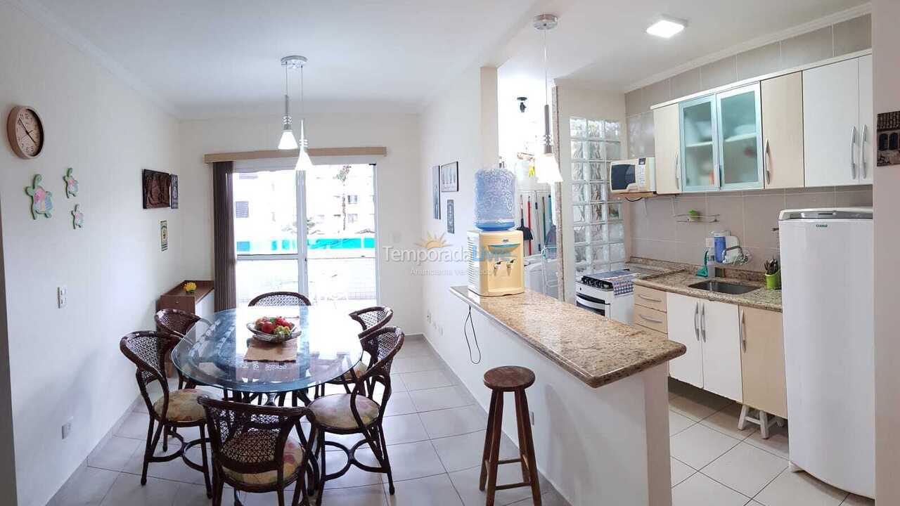 Apartamento para aluguel de temporada em Ubatuba (Praia Grande)