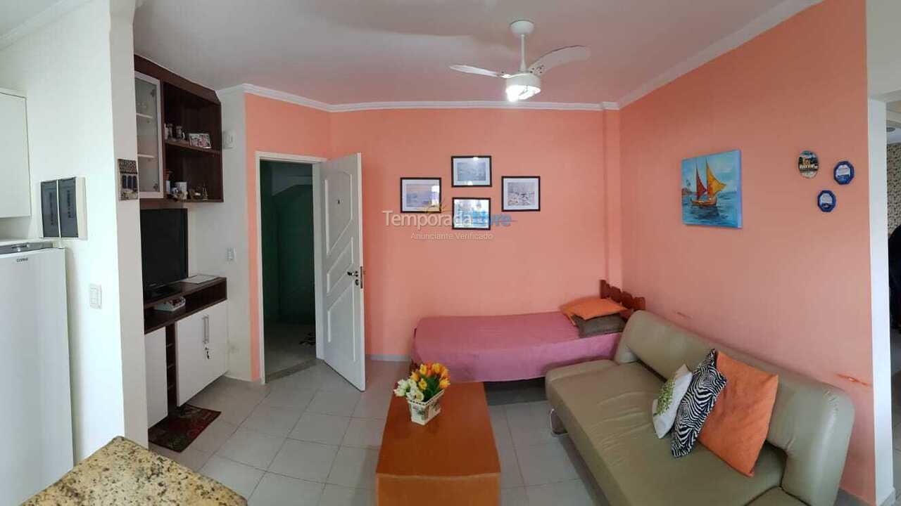 Apartamento para aluguel de temporada em Ubatuba (Praia Grande)