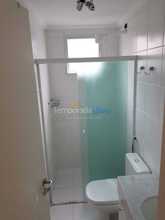 Apartamento para aluguel de temporada em Ubatuba (Praia Grande)