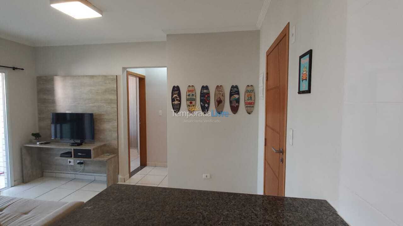 Apartment for vacation rental in Praia Grande (Aviação)