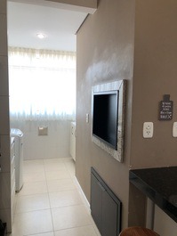 Frente mar 3 suítes e 2 vagas no coração da cidade