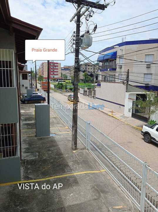 Apartment for vacation rental in Ubatuba (Praia Grande)