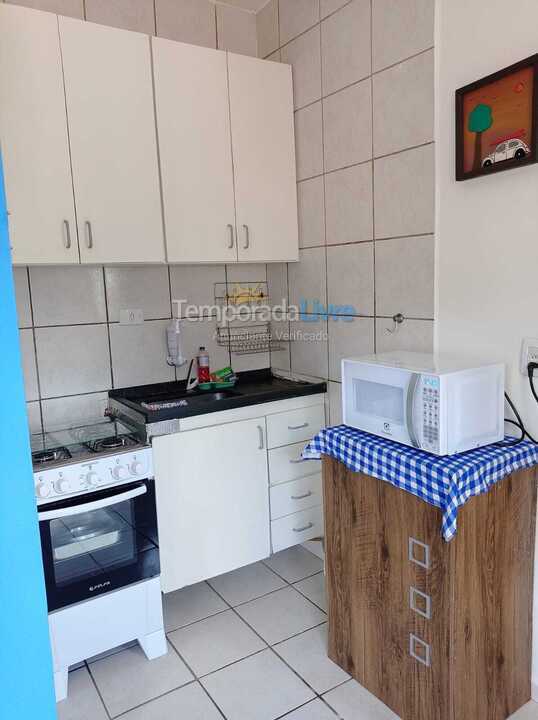 Apartment for vacation rental in Ubatuba (Praia Grande)