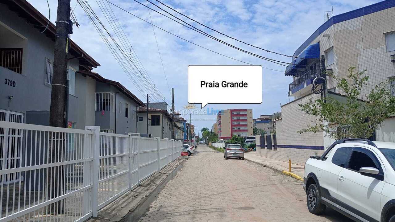 Apartment for vacation rental in Ubatuba (Praia Grande)