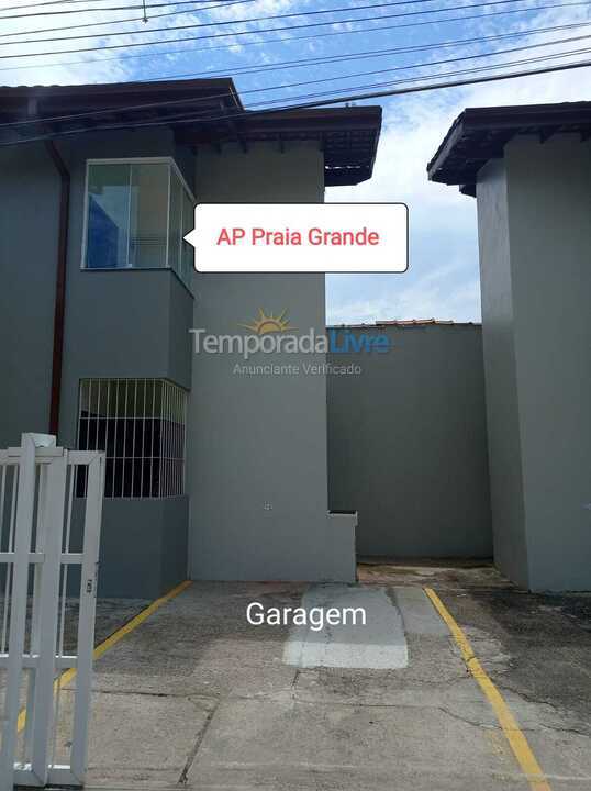 Apartment for vacation rental in Ubatuba (Praia Grande)