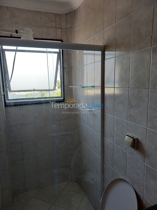 Apartment for vacation rental in Bertioga (Boraceia)