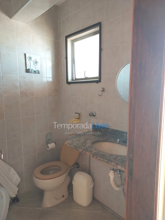 Apartment for vacation rental in Bertioga (Boraceia)