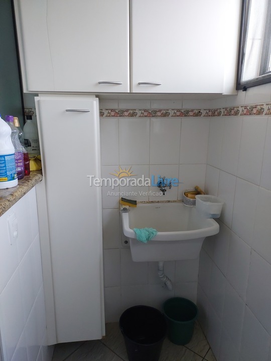 Apartment for vacation rental in Bertioga (Boraceia)