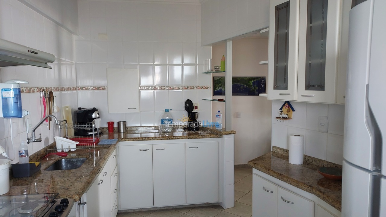 Apartment for vacation rental in Bertioga (Boraceia)