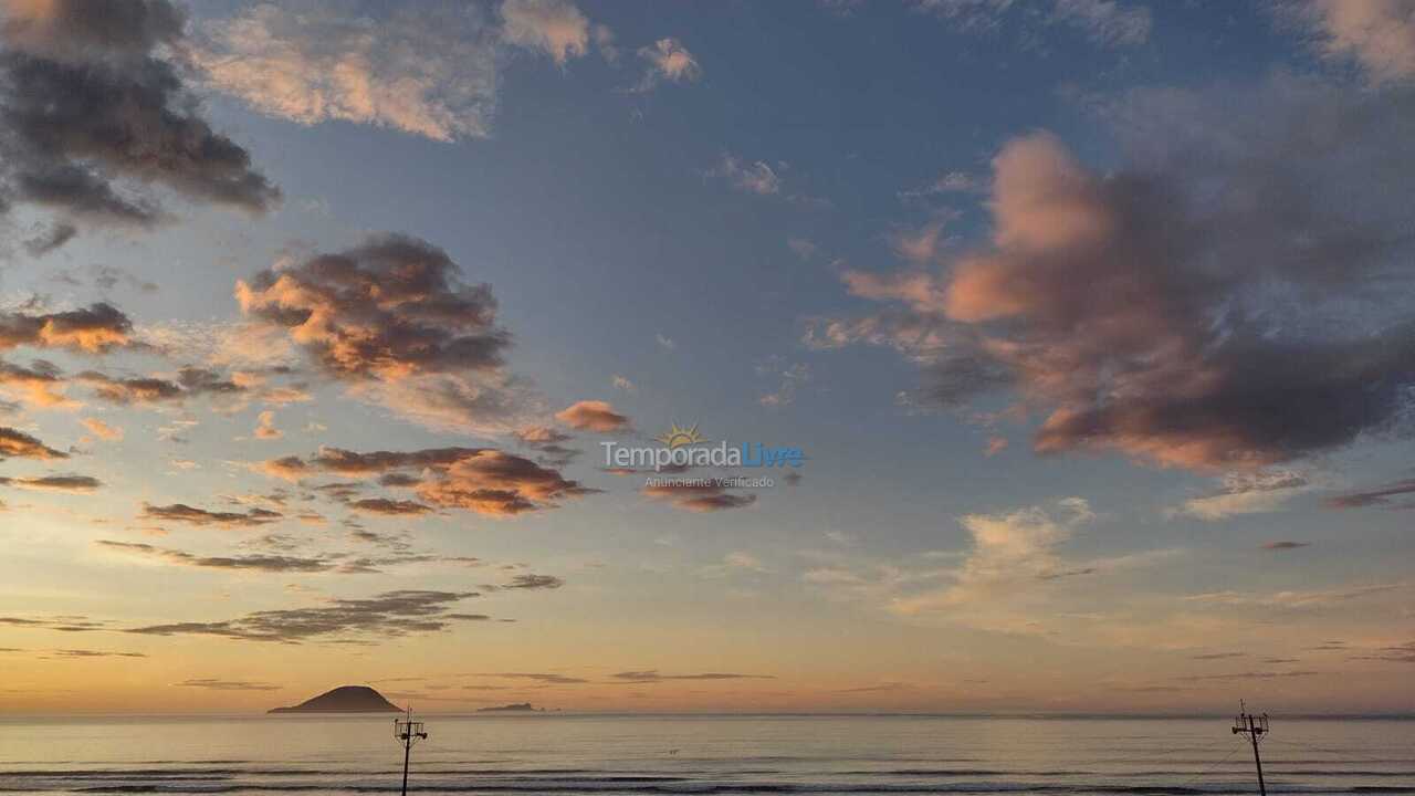 Apartment for vacation rental in Bertioga (Boraceia)