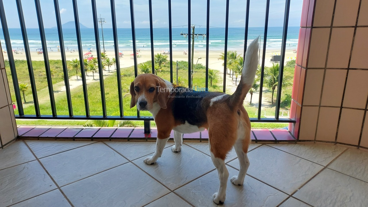 Apartment for vacation rental in Bertioga (Boraceia)