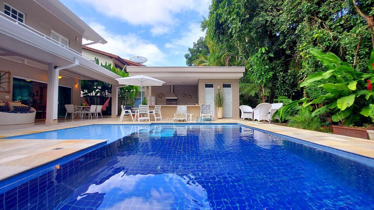 Casa para alquiler de vacaciones em Bertioga (Riviera de São Lourenço)