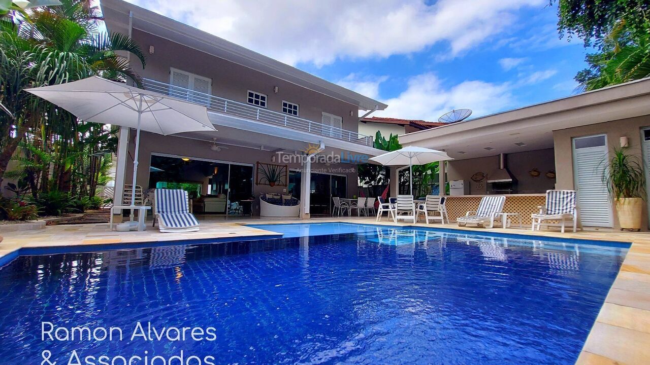 Casa para alquiler de vacaciones em Bertioga (Riviera de São Lourenço)