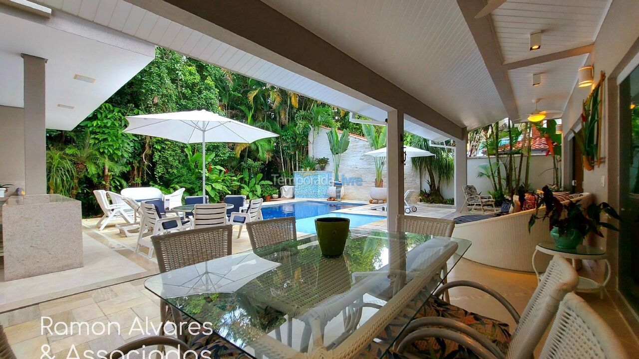 Casa para alquiler de vacaciones em Bertioga (Riviera de São Lourenço)