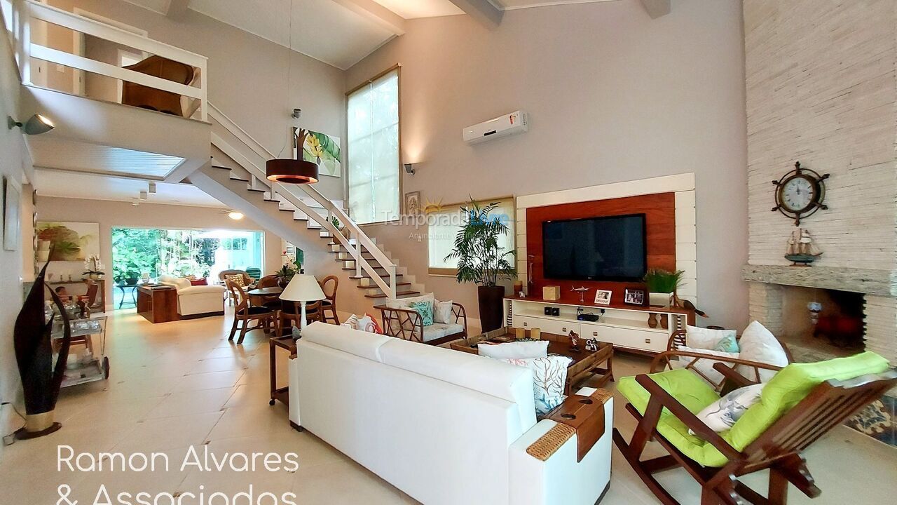 Casa para alquiler de vacaciones em Bertioga (Riviera de São Lourenço)