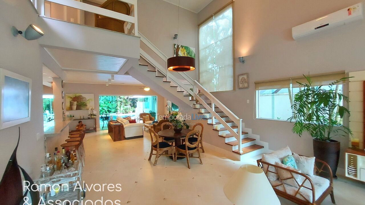 Casa para alquiler de vacaciones em Bertioga (Riviera de São Lourenço)