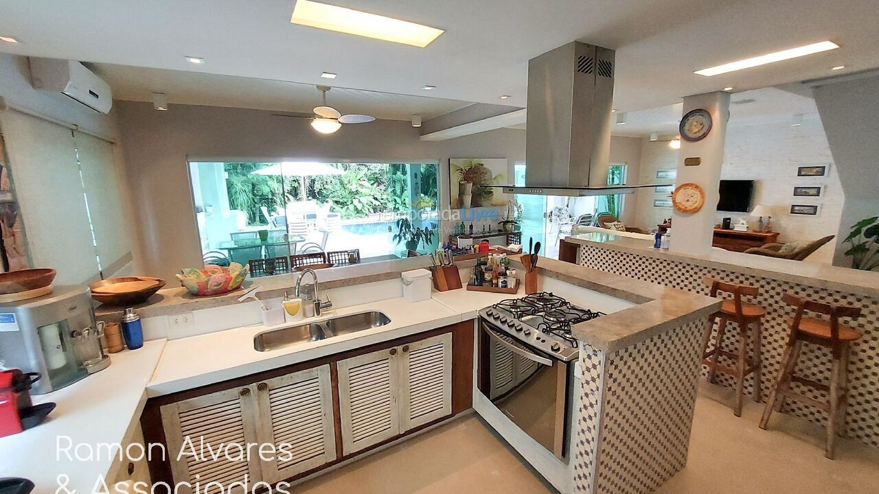 Casa para alquiler de vacaciones em Bertioga (Riviera de São Lourenço)