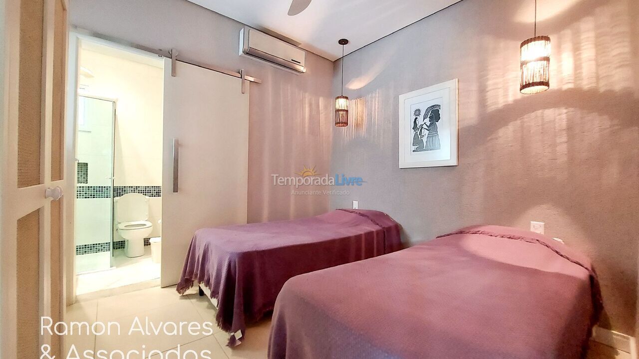 Casa para alquiler de vacaciones em Bertioga (Riviera de São Lourenço)