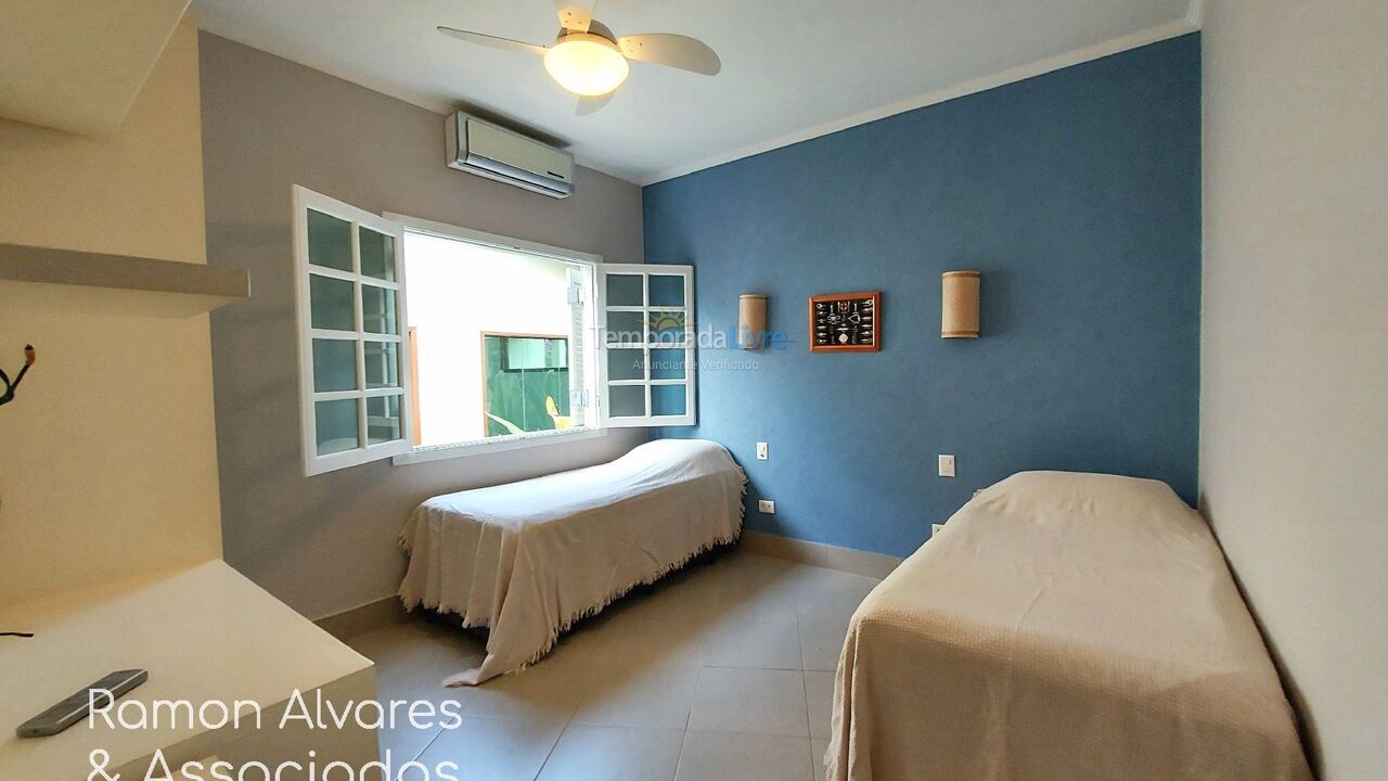 Casa para alquiler de vacaciones em Bertioga (Riviera de São Lourenço)