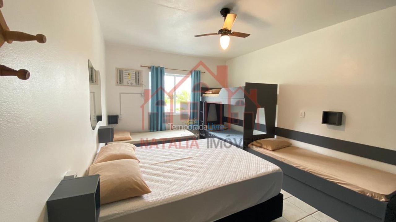 House for vacation rental in Bombinhas (Mariscal)