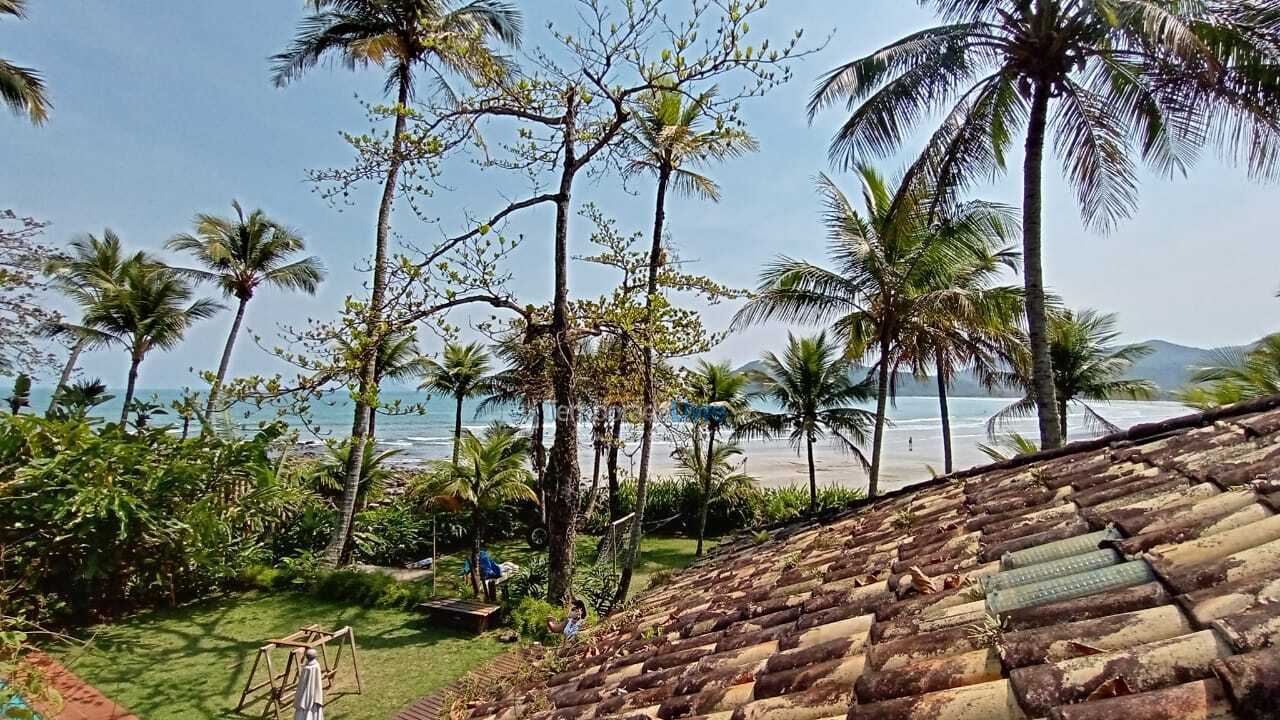 House for vacation rental in São Sebastião (Praia da Baleia)