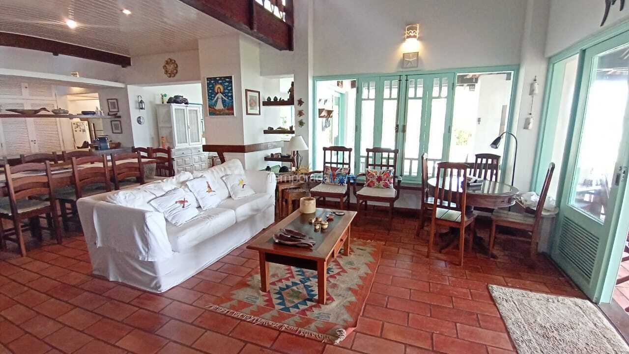 House for vacation rental in São Sebastião (Praia da Baleia)